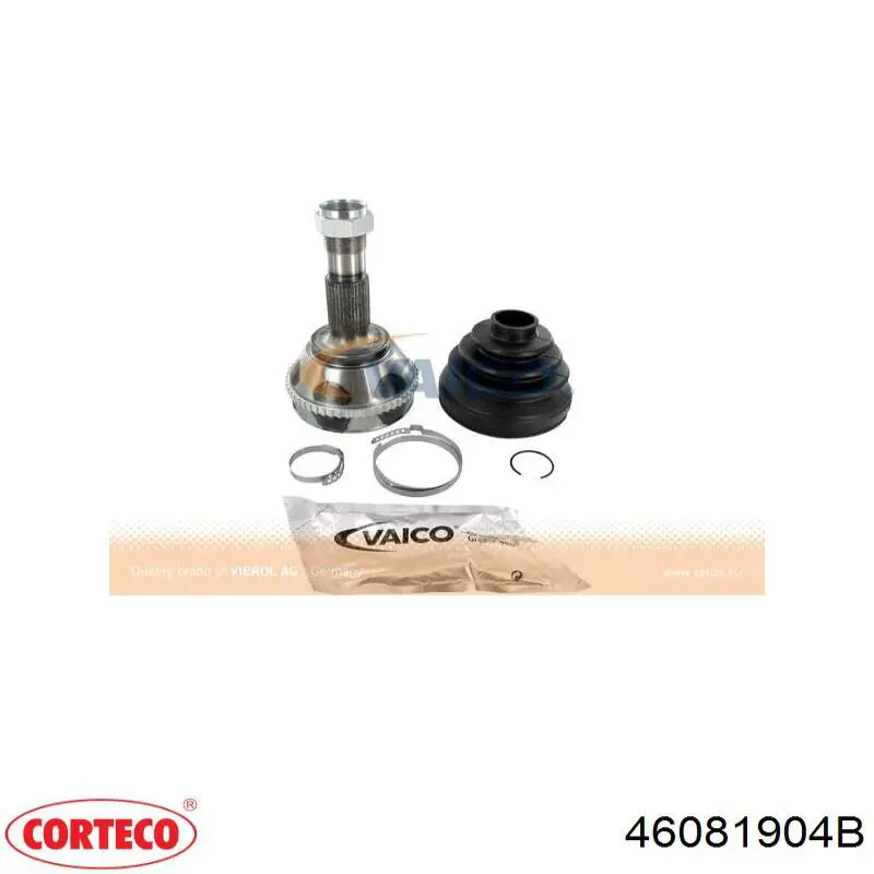 46081904B Corteco Сальник АКПП/КПП (вал-шестерни)