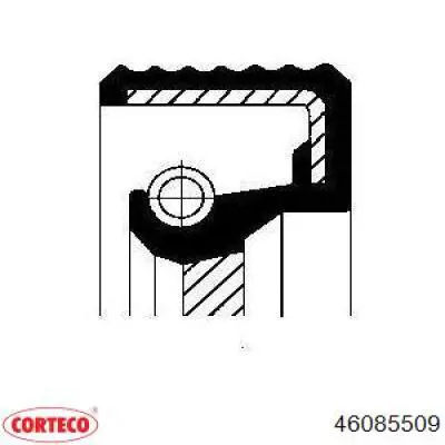 Anillo retén, cigüeñal frontal 46085509 Corteco