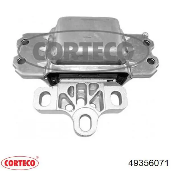 49356071 Corteco подушка (опора двигателя левая)