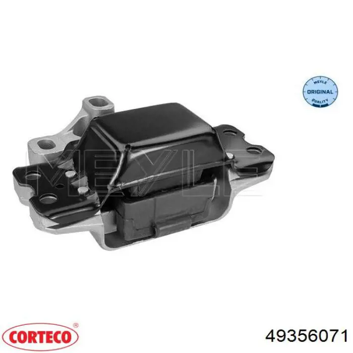 Гидроопора двигателя левая Corteco 49356071 цена, от 79.23 USD