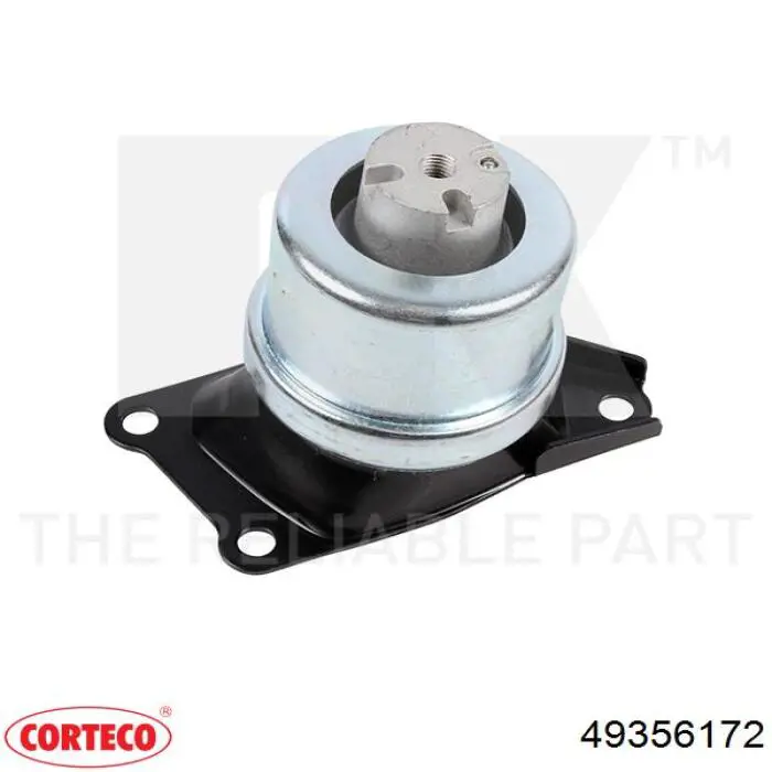 49356172 Corteco Правая подушка двигателя