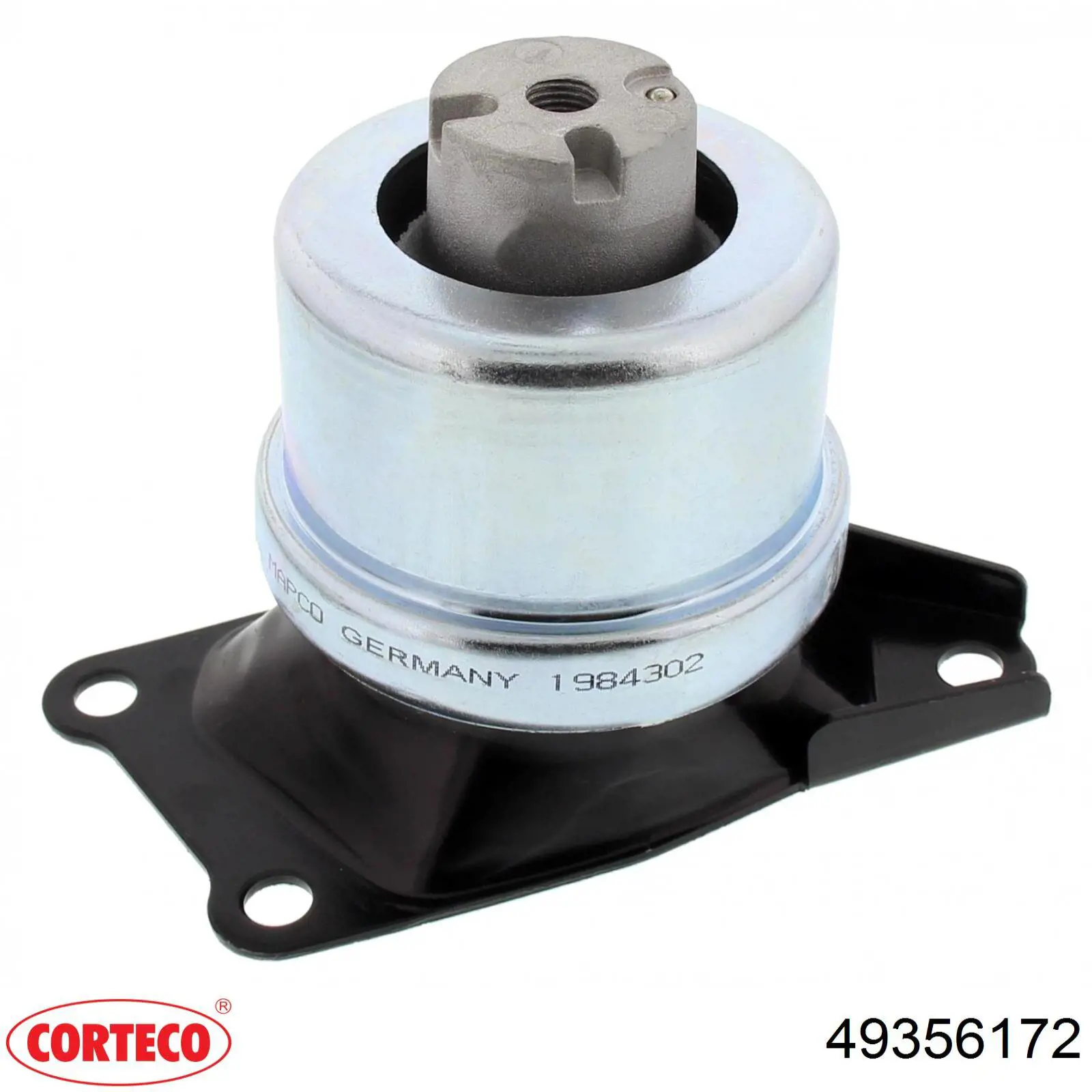 Правая подушка двигателя 49356172 Corteco
