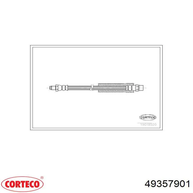 Сальник редуктора переднего моста Corteco 49357901 цена, от 6.10 USD