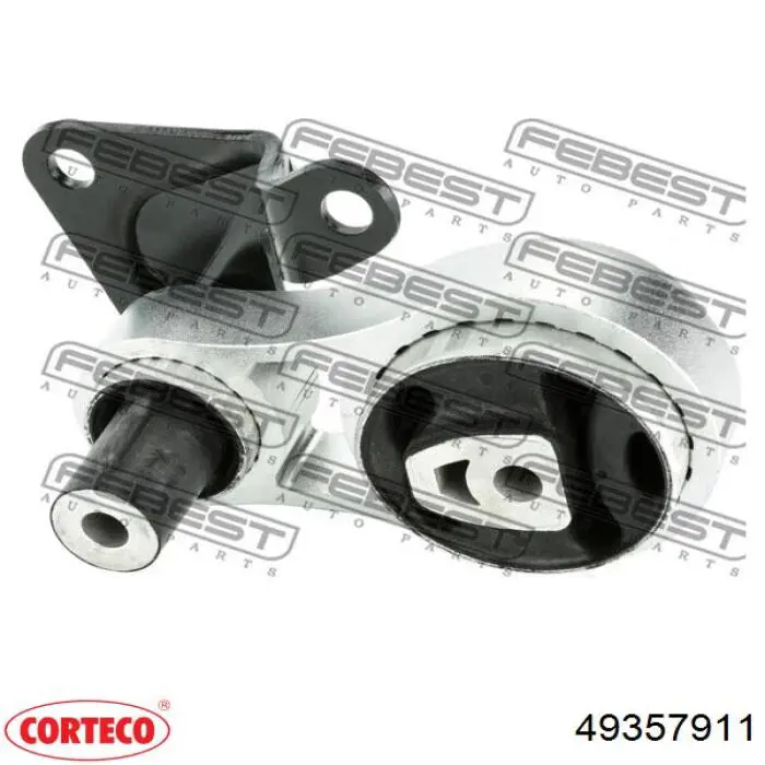 Задняя опора двигателя 49357911 Corteco