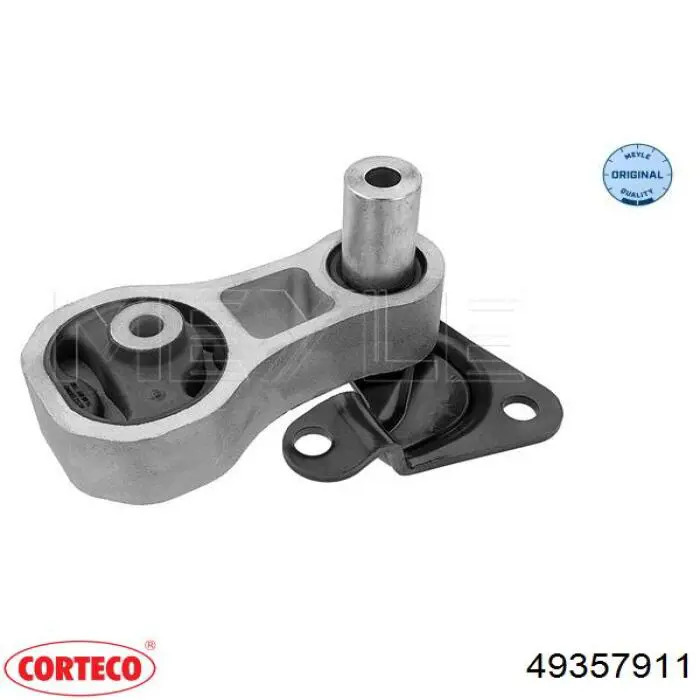 Купить 49357911 Corteco Гидроопора двигателя задняя