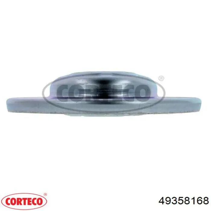Опора стойки амортизатора переднего Corteco 49358168 цена, от 19.31 USD