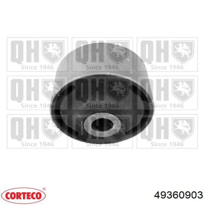 49360903 Corteco Сайлентблок нижнего переднего рычага