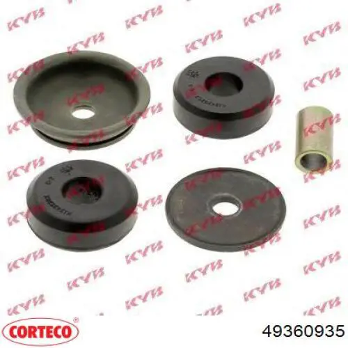 Опора переднего амортизатора 49360935 Corteco