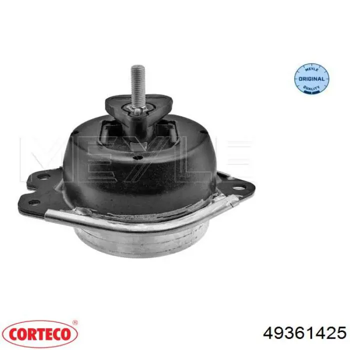 Купить 8200300616 Renault (RVI) Кронштейн подушки (опоры) двигателя правой