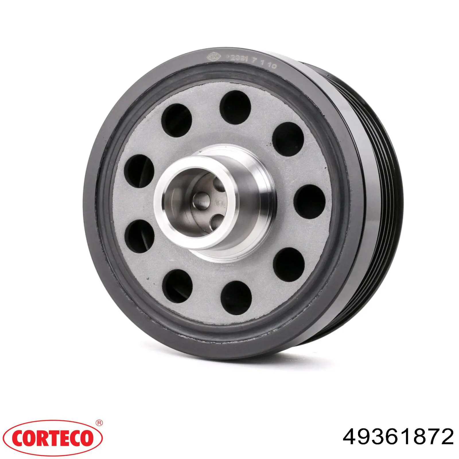 Шкив коленвала (демпфер) Febi 104282 цена, от 115.37 USD