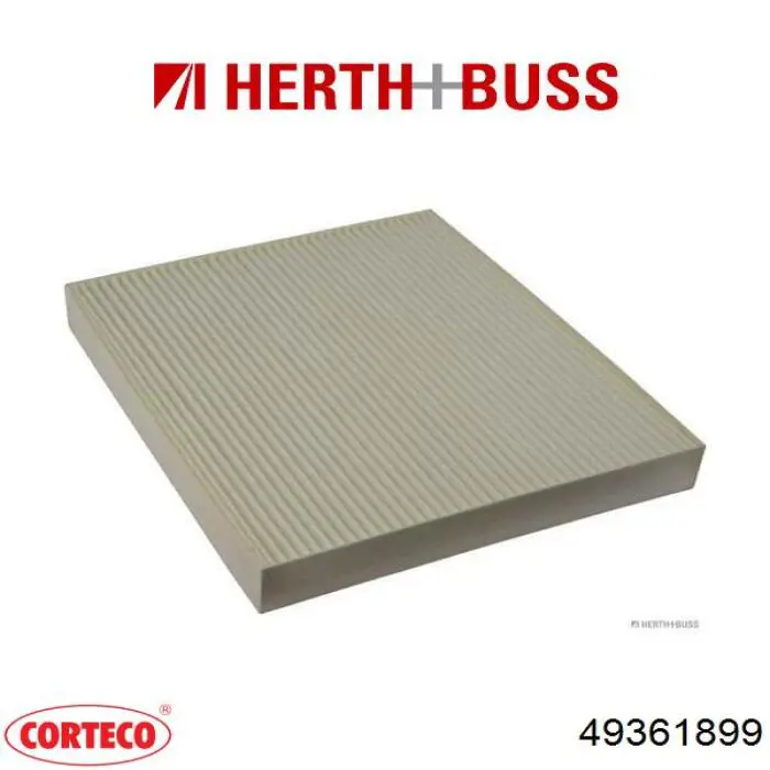Купить 49361899 Corteco Фильтр салона угольный