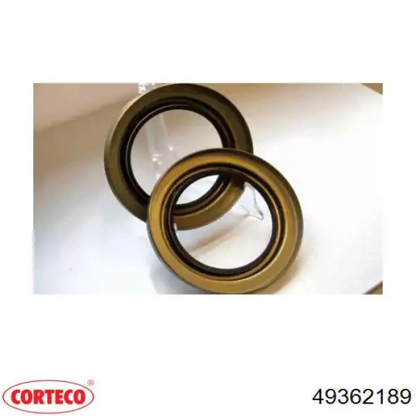 49362189 Corteco Сальник ступичный