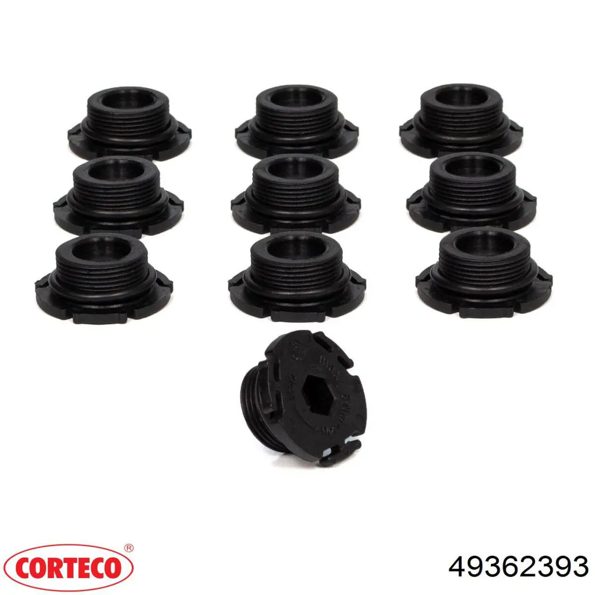Пробка поддона двигателя Corteco 49362393 цена, от 3.16 USD