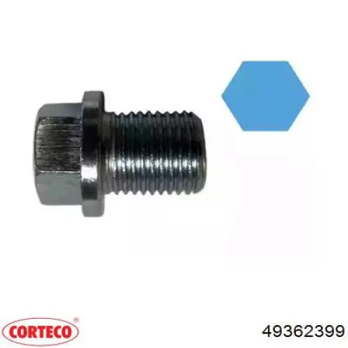 Пробка поддона двигателя Corteco 49362399 цена, от 3.89 USD