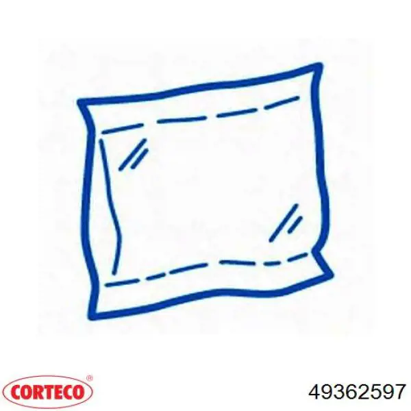 Пробка поддона двигателя 49362597 Corteco