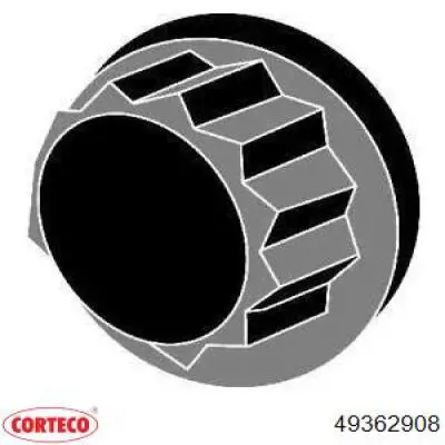 49362908 Corteco parafuso de cabeça de motor (cbc)