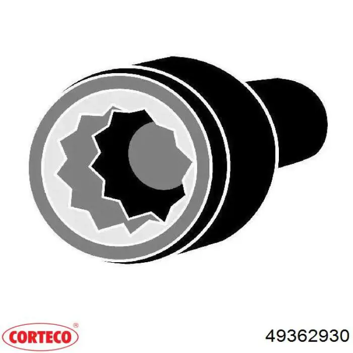 Болт головки блока цилиндров (ГБЦ) CORTECO 49362930
