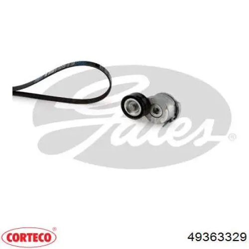 Шкив коленвала (демпфер) Corteco 49363329 цена, от 53.61 USD
