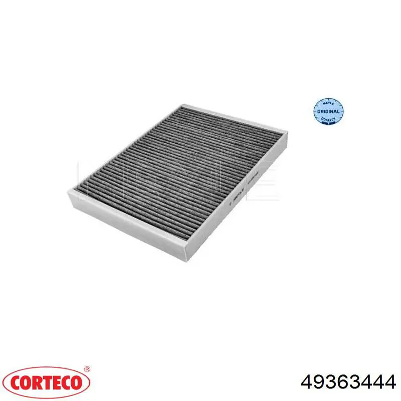 Фильтр воздушный отопителя Corteco 49363444 цена, от 11.39 USD