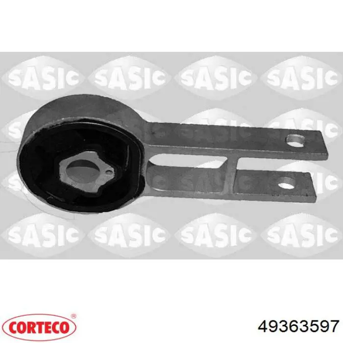 Купить 49363597 Corteco Гидроопора двигателя задняя