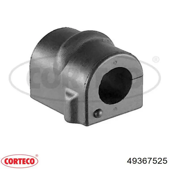 Резинка заднего стабилизатора Corteco 49367525 цена, от 3.45 USD