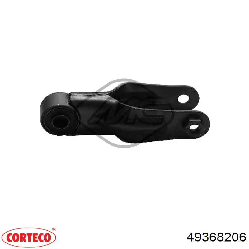 Кронштейн подушки (опоры) двигателя задней 49368206 Corteco