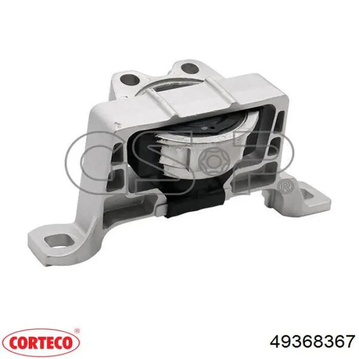 Купить 49368367 Corteco Подушка (опора) двигателя правая передняя