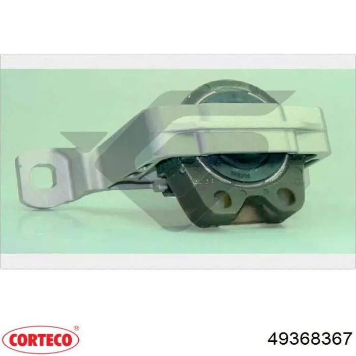 Подушка (опора) двигателя правая передняя Corteco 49368367 цена, от 65.87 USD