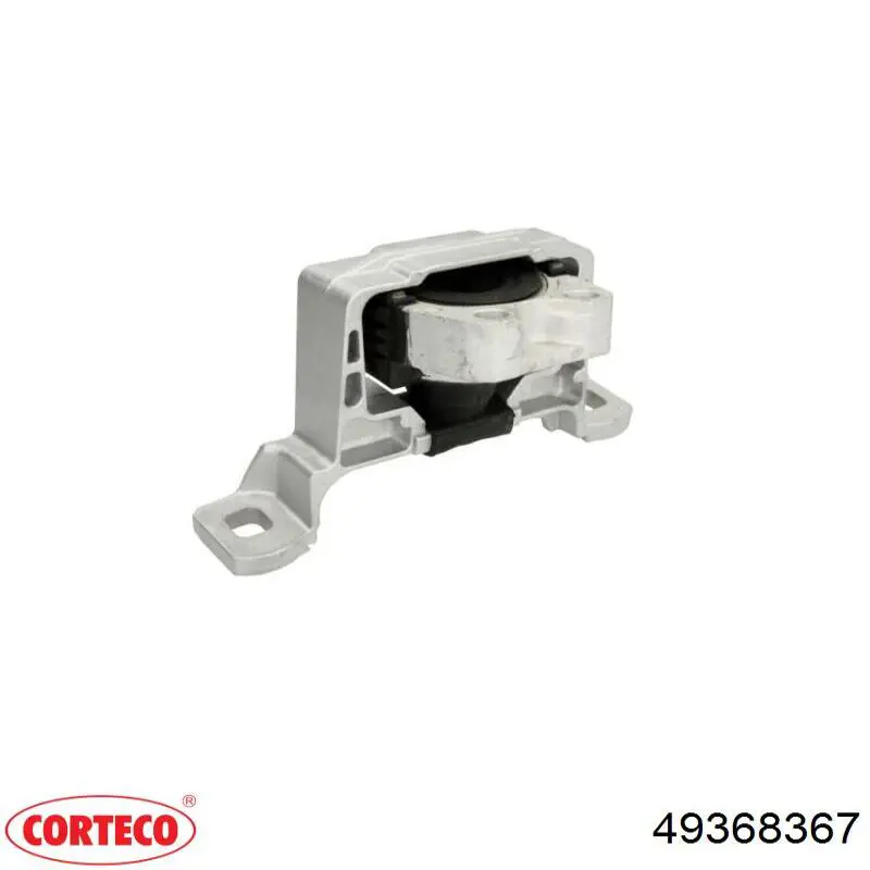 Подушка (опора) двигателя правая передняя 49368367 Corteco