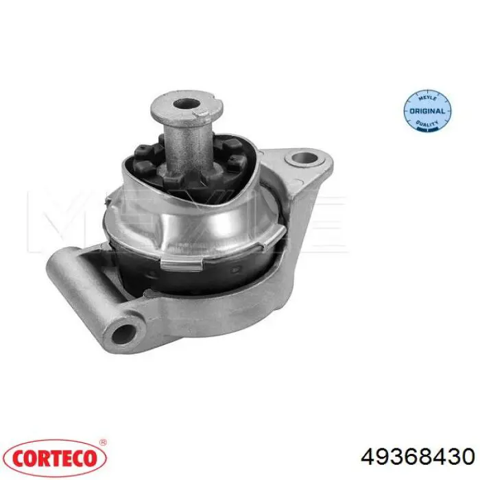 49368430 Corteco Правая подушка двигателя