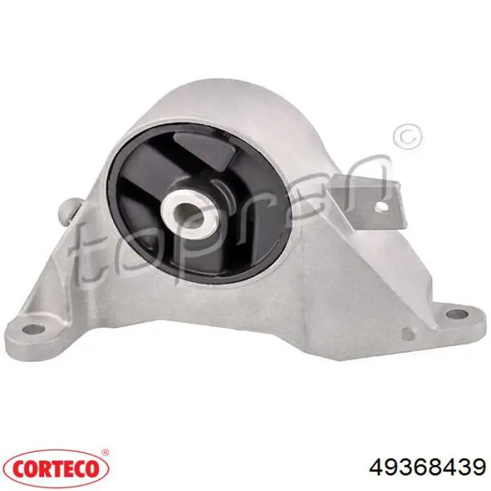 49368439 Corteco подушка (опора двигателя передняя)