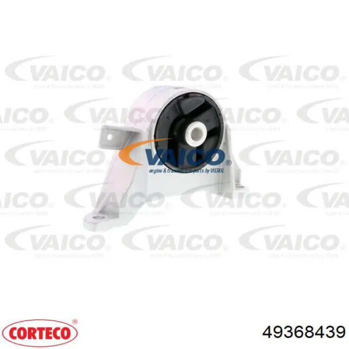 Гидроопора двигателя передняя Corteco 49368439 цена, от 53.00 USD