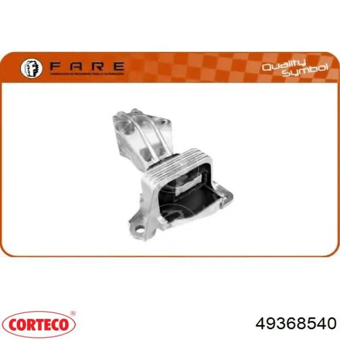 Правая подушка двигателя 49368540 Corteco