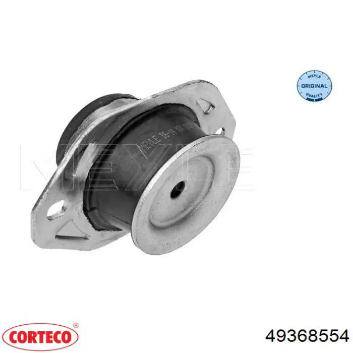 Гидроопора двигателя левая Corteco 49368554 цена, от 51.15 USD