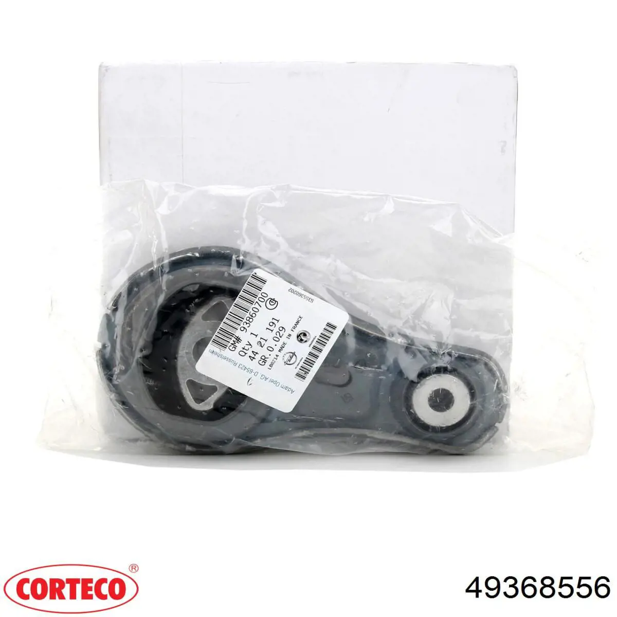 Нижняя опора двигателя Corteco 49368556 цена, от 34.71 USD