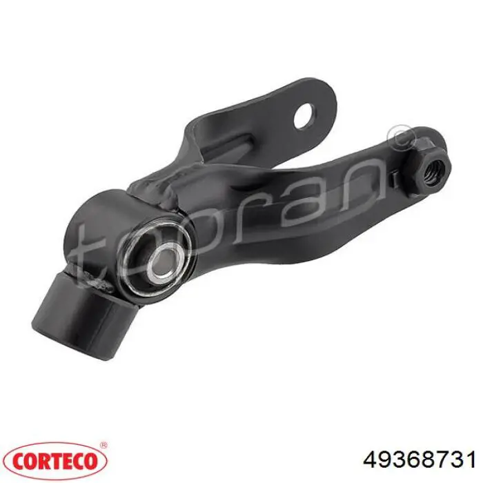 Кронштейн подушки (опоры) двигателя задней Corteco 49368731 цена, от 35.32 USD