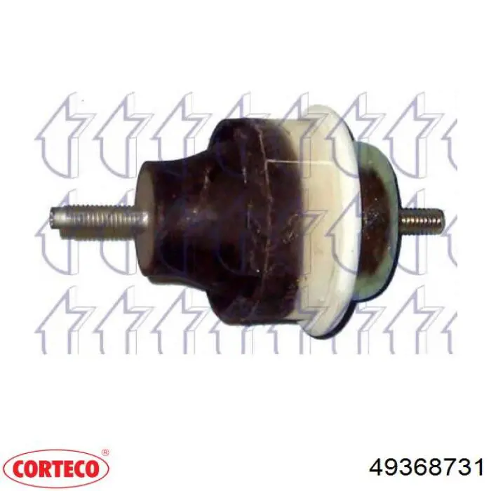 Купить 49368731 Corteco Кронштейн подушки (опоры) двигателя задней