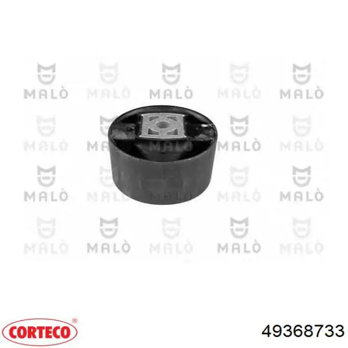 49368733 Corteco Подушка (опора) двигателя, задняя (сайлентблок)