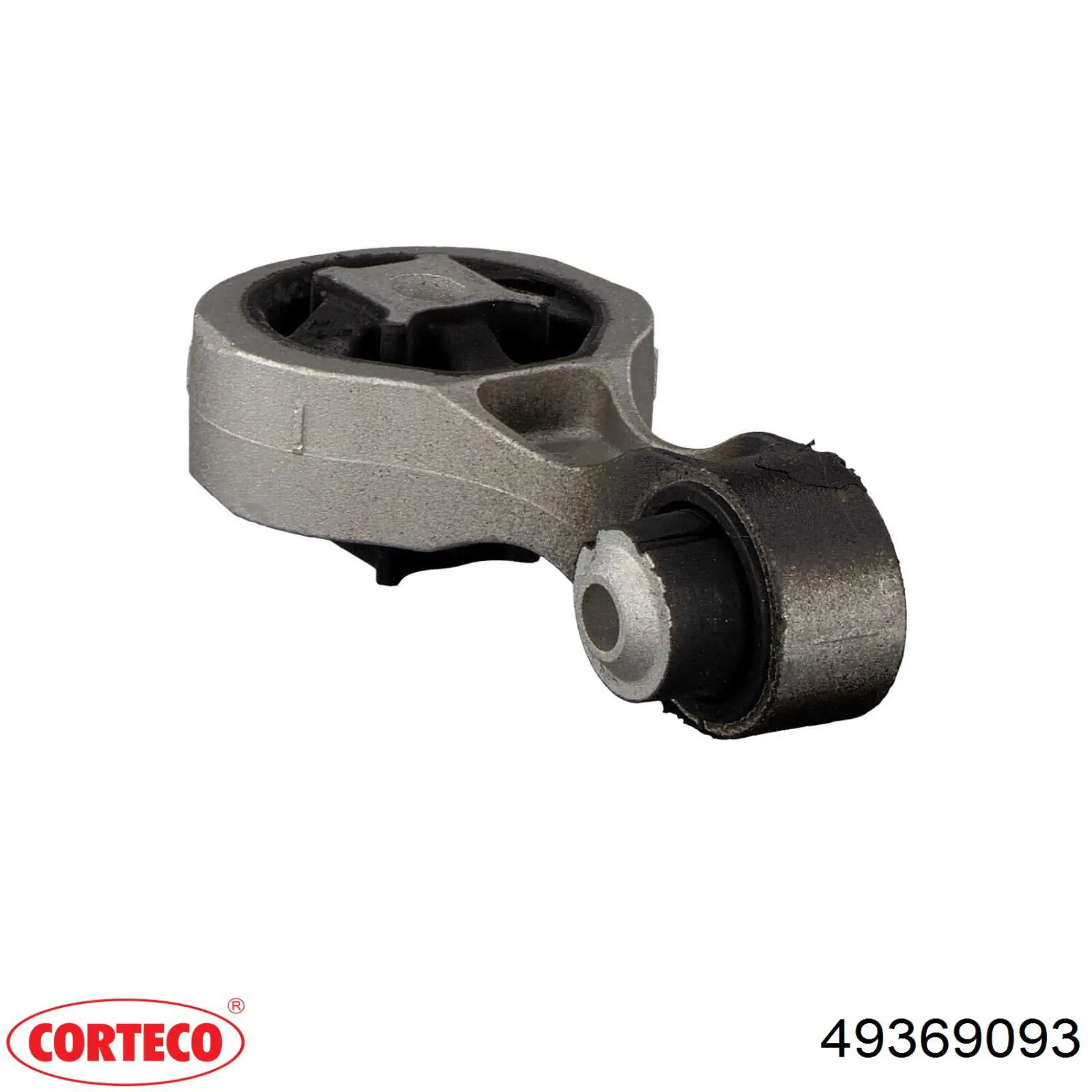 Подушка (опора) двигателя правая верхняя 49369093 Corteco