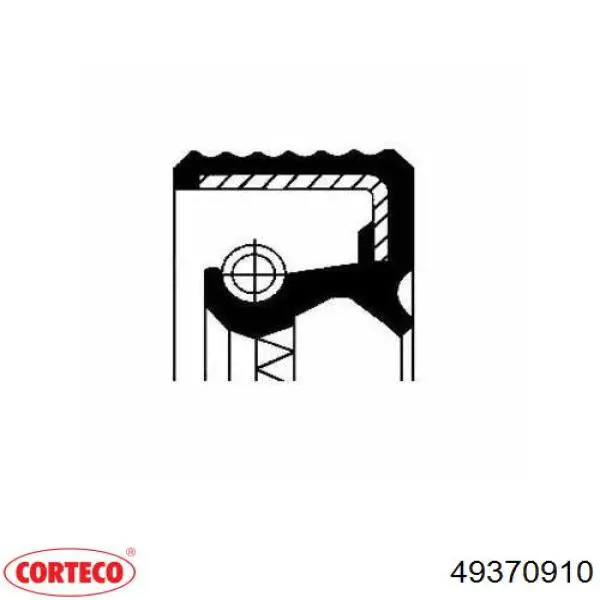  Corteco 49370910 цена, от 13.64 USD