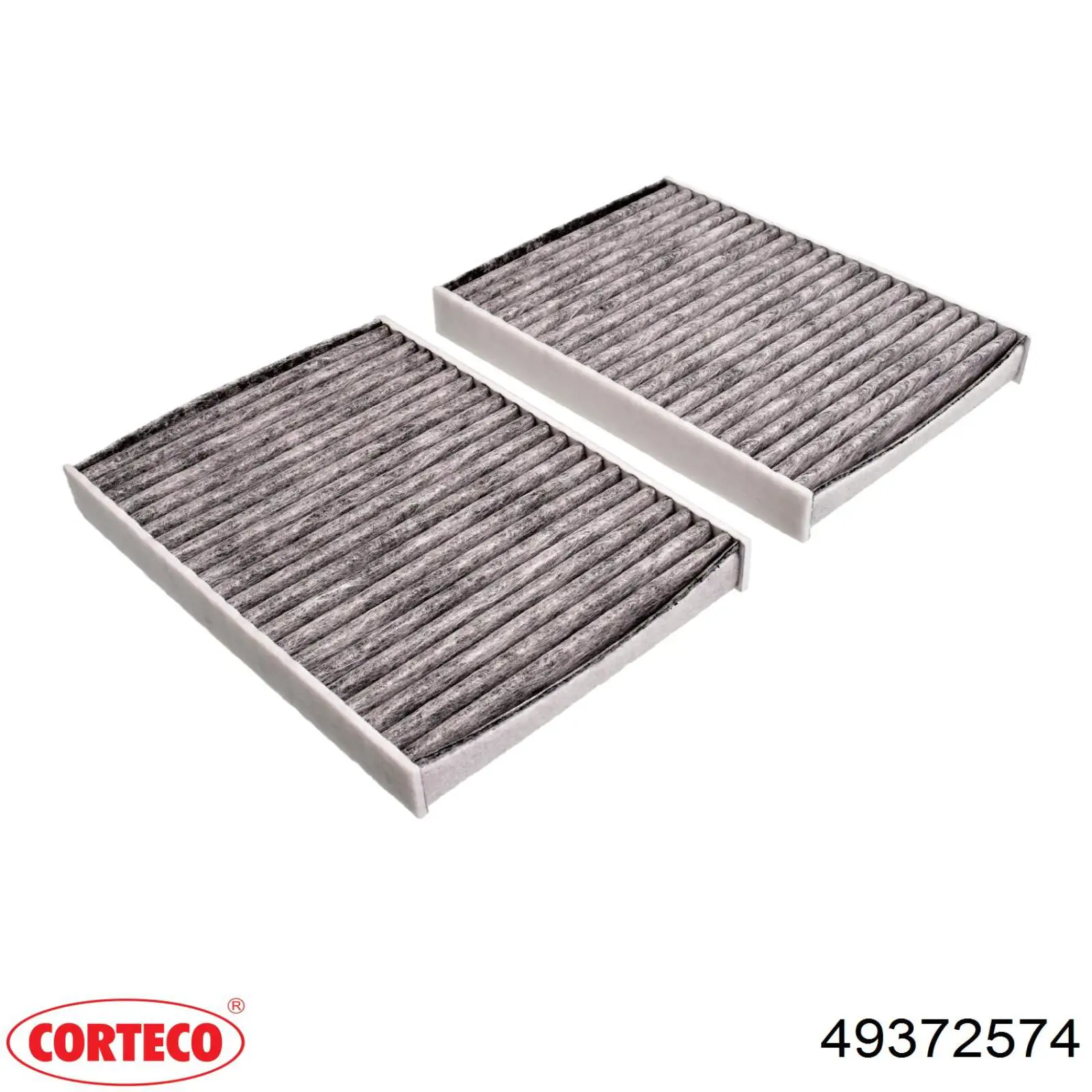 Воздушный фильтр салона Corteco 49372574