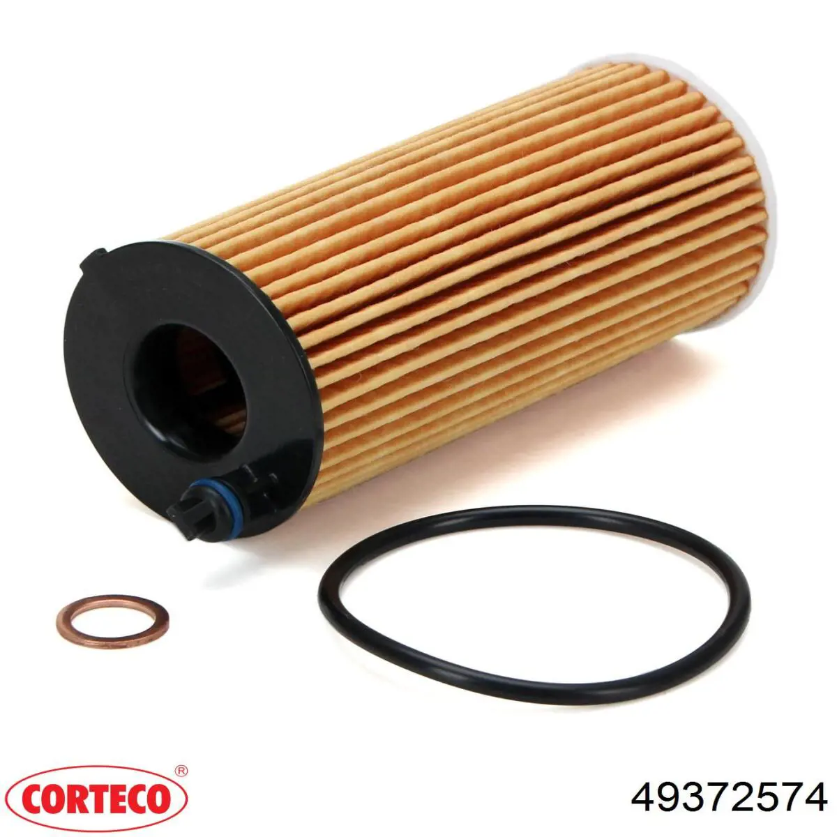 Купить 49372574 Corteco Фильтр салона угольный