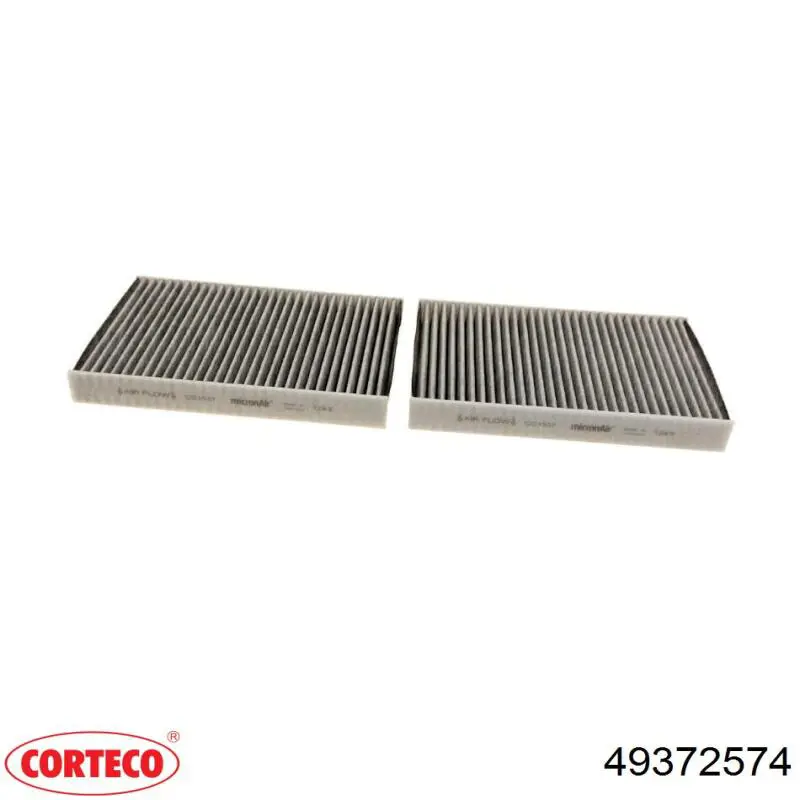 Фильтр воздушный отопителя Corteco 49372574 цена, от 55.52 USD
