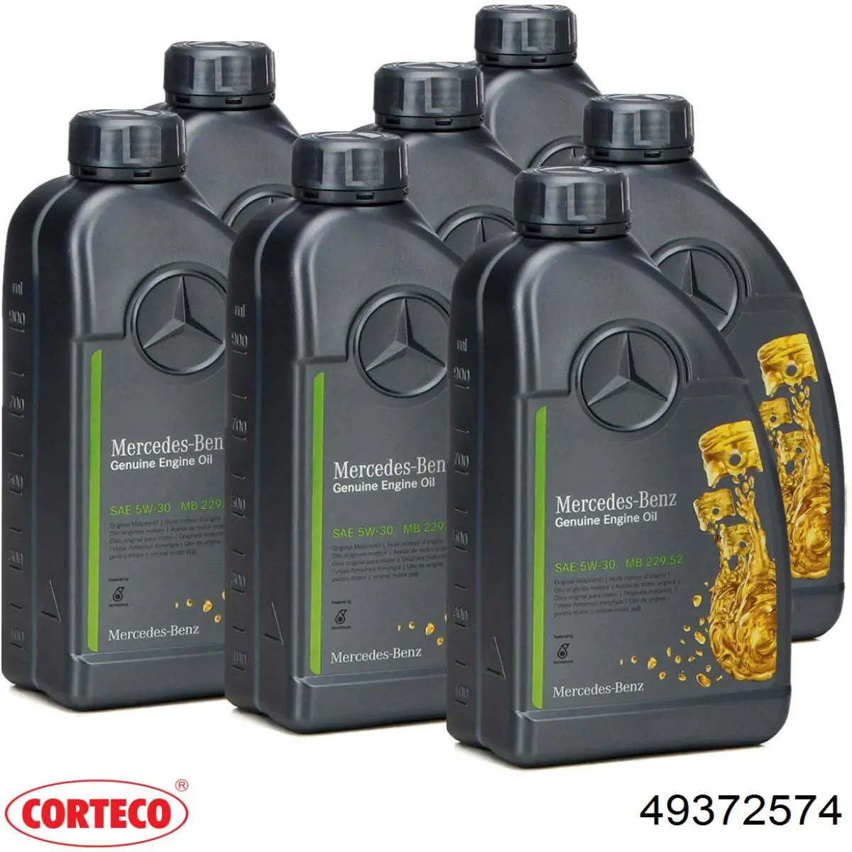Фильтр салона 49372574 Corteco