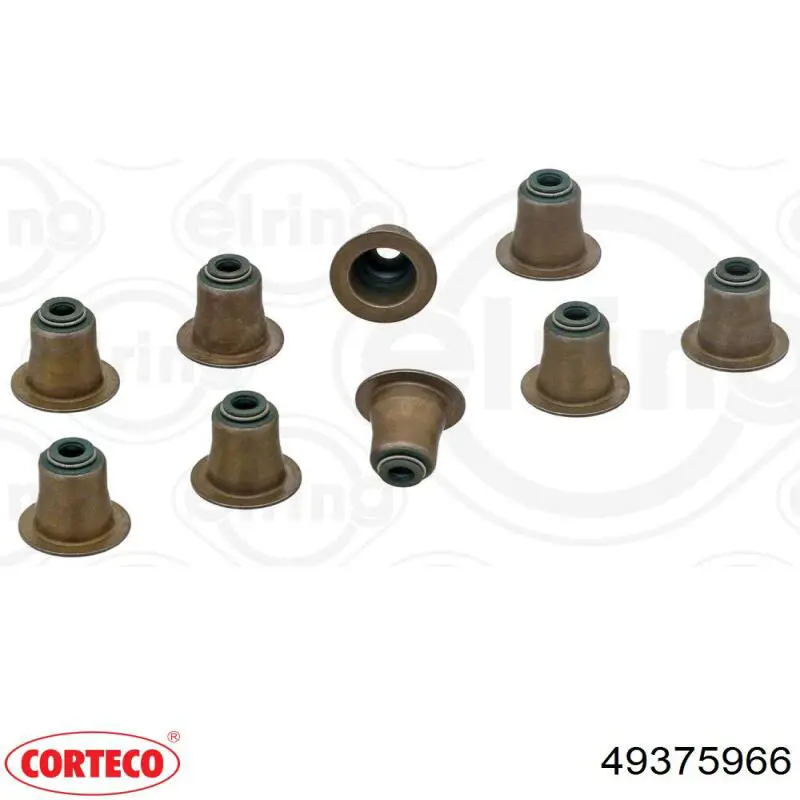 Сальник клапана (маслосъёмный) выпускного, комплект Corteco 49375966