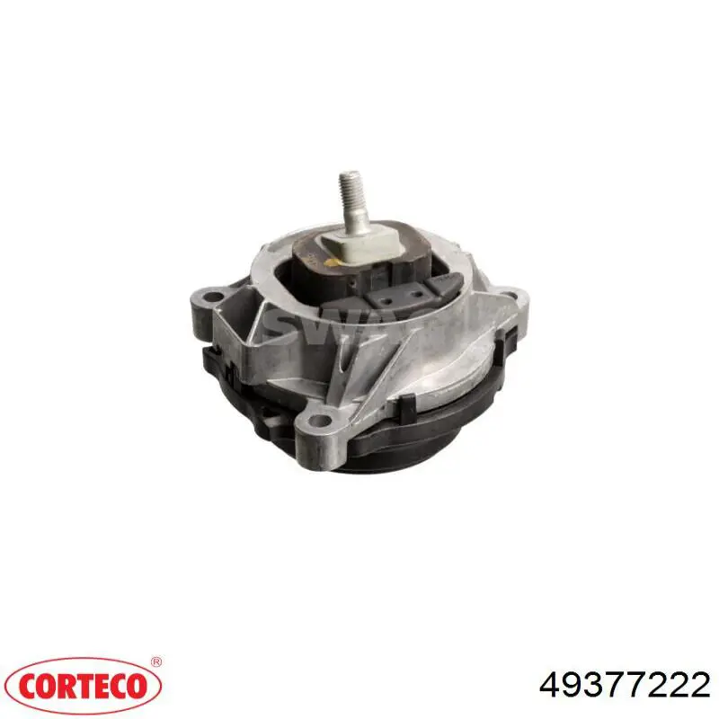 49377222 Corteco coxim (suporte direito de motor)