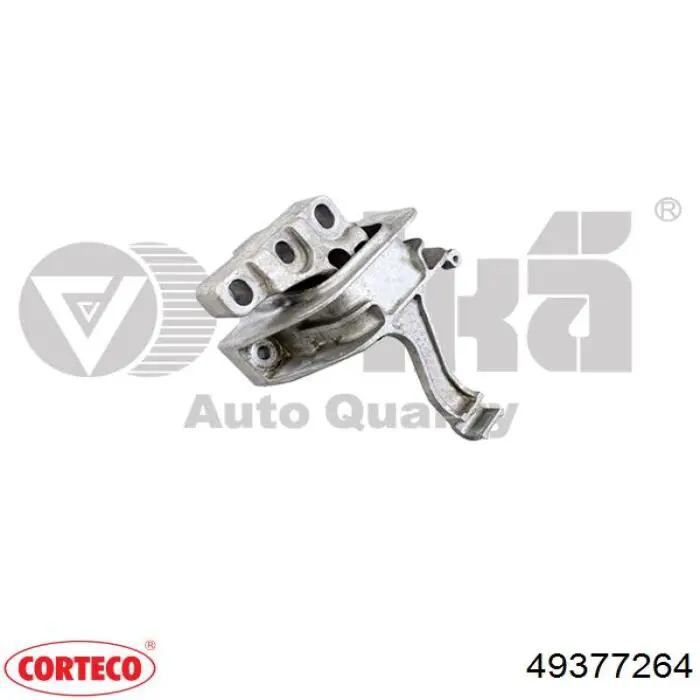 49377264 Corteco coxim (suporte direito de motor)