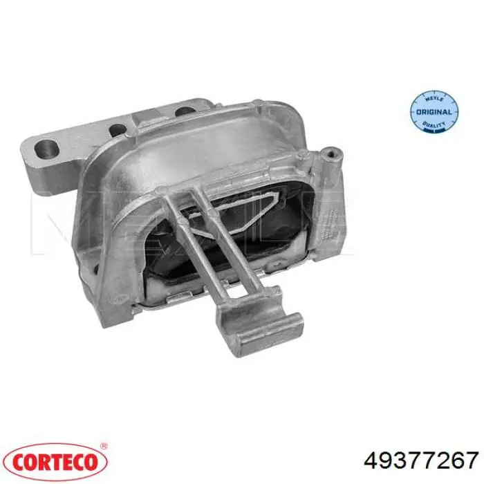 49377267 Corteco coxim (suporte direito de motor)