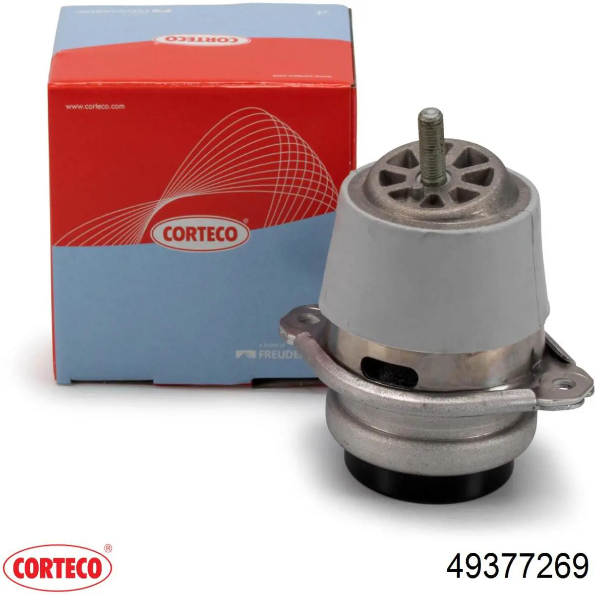 Подушка (опора) двигателя, левая/правая Corteco 49377269 цена, от 112.99 USD