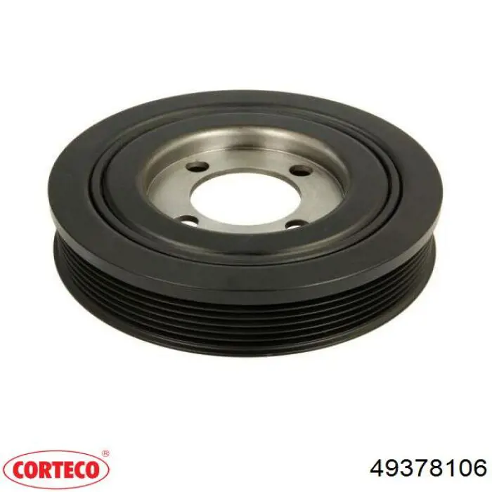 Шкив коленвала (демпфер) Corteco 49378106 цена, от 30.12 USD